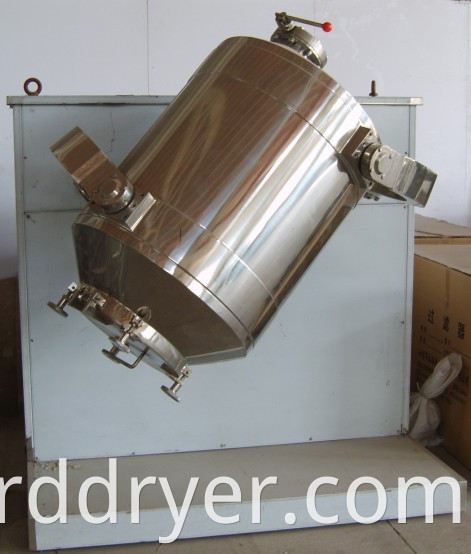 Multi-Direction Powder Mixer Machine for Pharmaceutical Industry